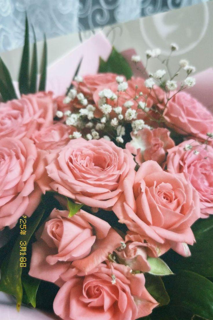 Clarivex Signal Node workshop space where corporate flower arrangements are designed and prepared for business delivery